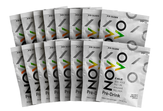 Pack Novvo com 15 doses