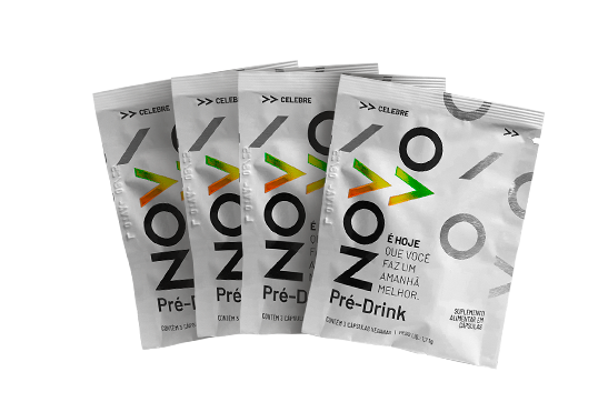 Pack Novvo com 4 doses