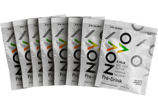 Pack Novvo com 8 doses